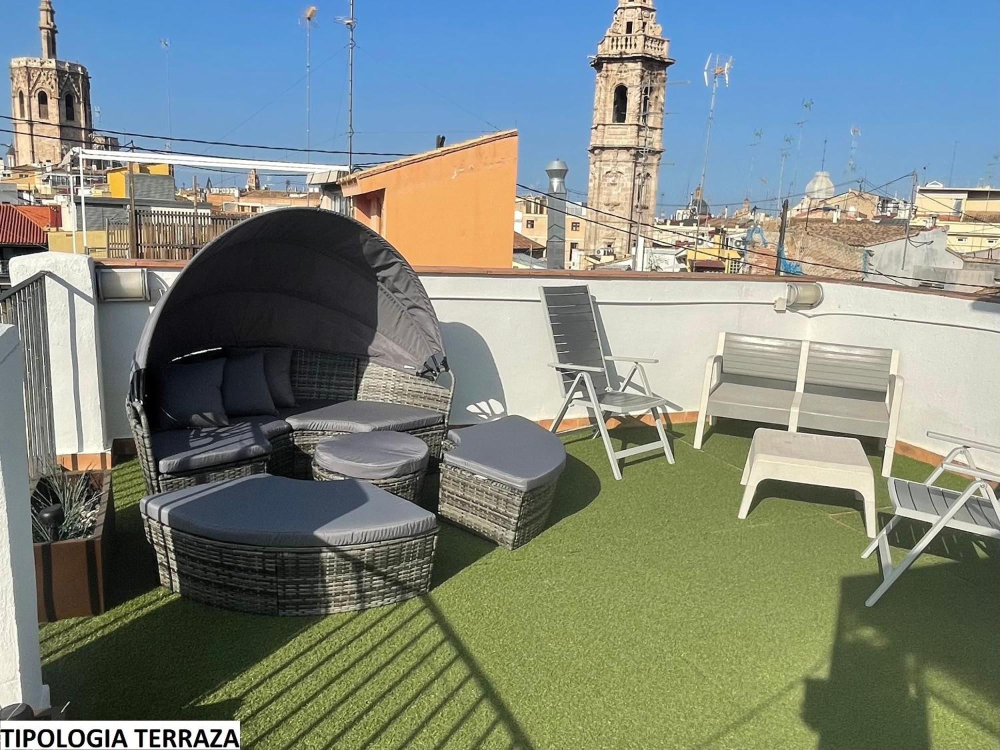 Valentia Apartments - Mercado Central Валенсія Екстер'єр фото