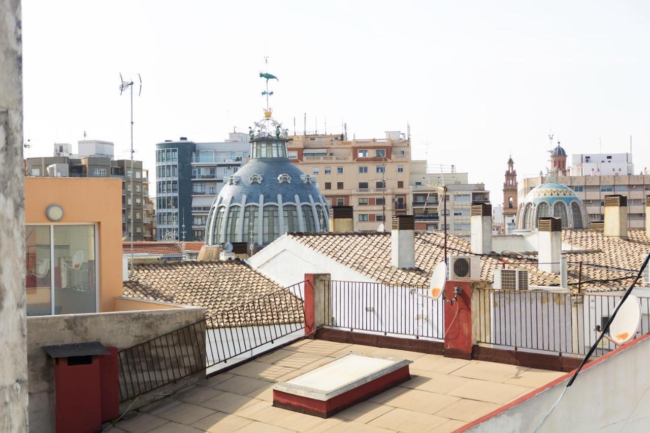 Valentia Apartments - Mercado Central Валенсія Екстер'єр фото